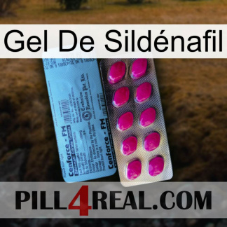 Gel De Sildénafil 35